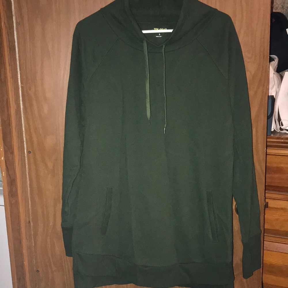 Long sweatshirt